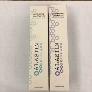 Alastin Skincare Restorative Skin Complex and Regenerating Skin Nectar Set